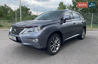 Внедорожник / Кроссовер Lexus RX 2012 в Днепре