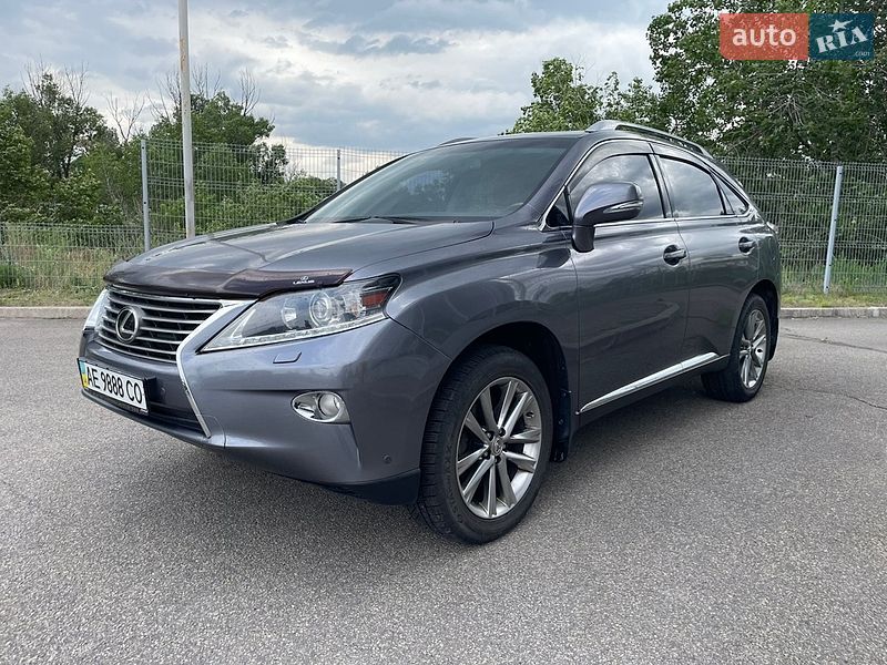 Внедорожник / Кроссовер Lexus RX 2012 в Днепре