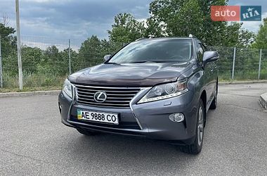 Внедорожник / Кроссовер Lexus RX 2012 в Днепре
