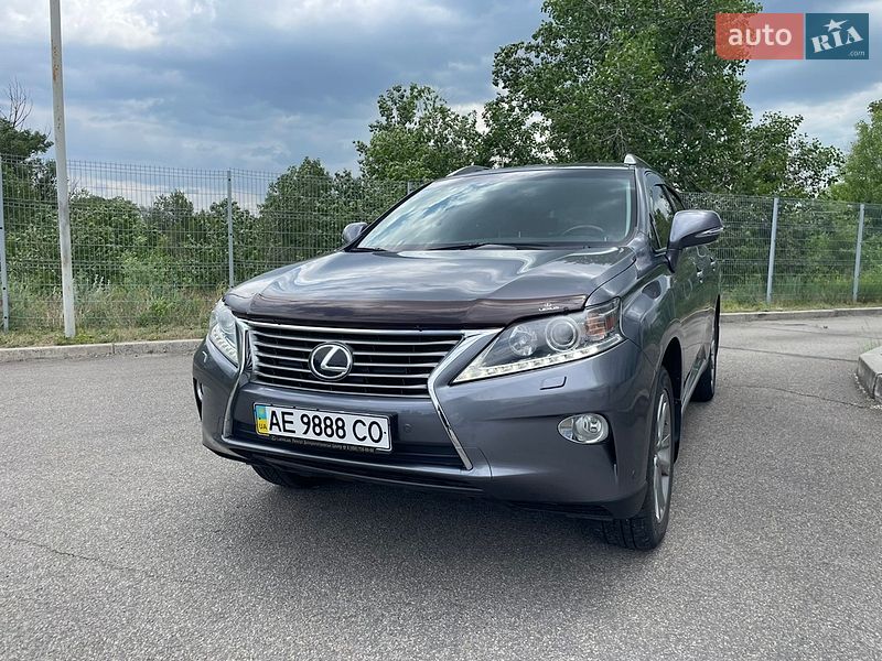 Внедорожник / Кроссовер Lexus RX 2012 в Днепре