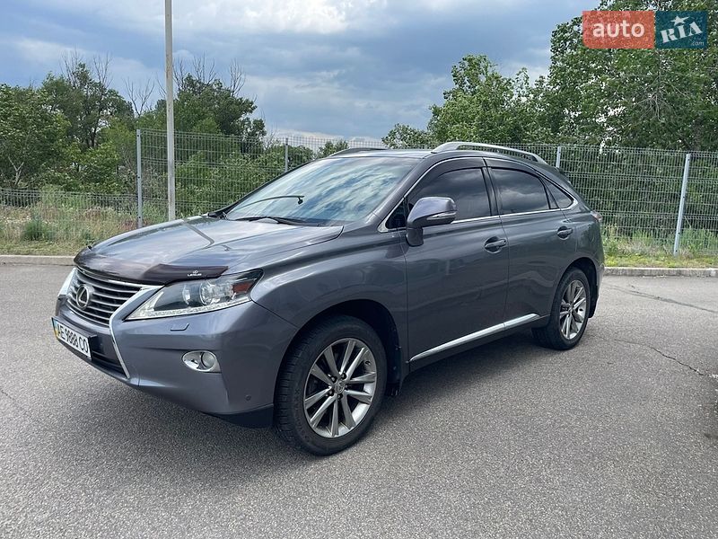 Внедорожник / Кроссовер Lexus RX 2012 в Днепре