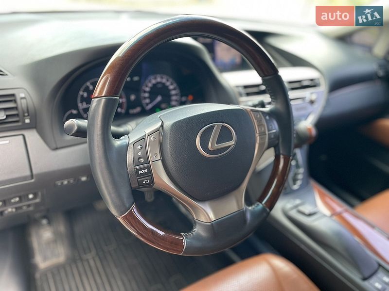 Внедорожник / Кроссовер Lexus RX 2012 в Днепре