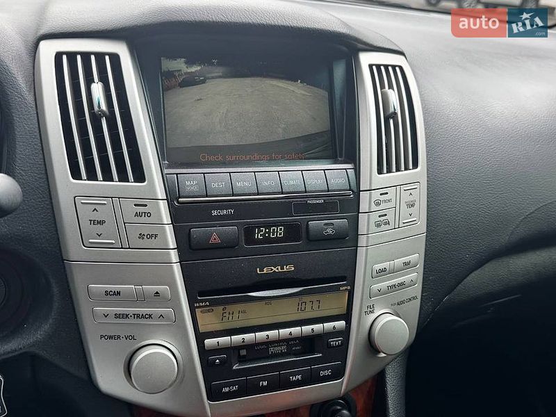 Внедорожник / Кроссовер Lexus RX 2006 в Днепре