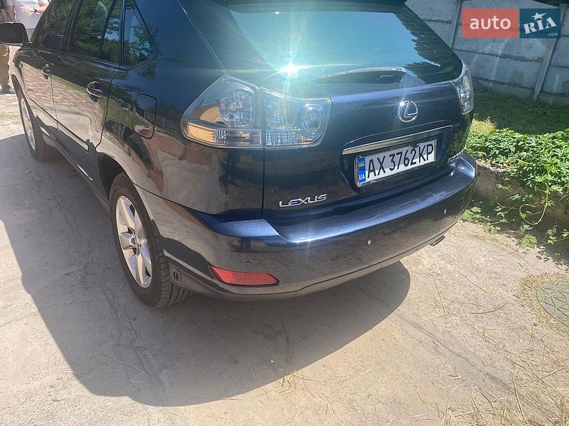 Внедорожник / Кроссовер Lexus RX 2004 в Ирпене