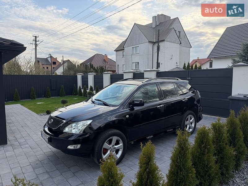 Позашляховик / Кросовер Lexus RX 2008 в Луцьку