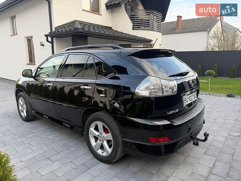 Позашляховик / Кросовер Lexus RX 2008 в Луцьку