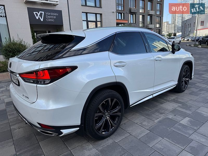 Позашляховик / Кросовер Lexus RX 2020 в Києві