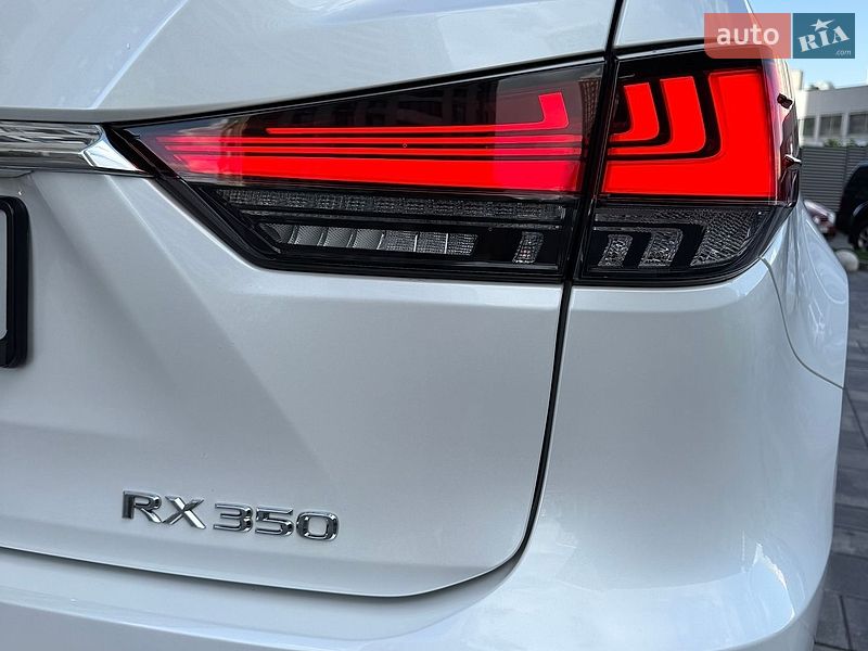 Позашляховик / Кросовер Lexus RX 2020 в Києві
