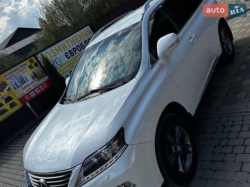 Позашляховик / Кросовер Lexus RX 2012 в Надвірній