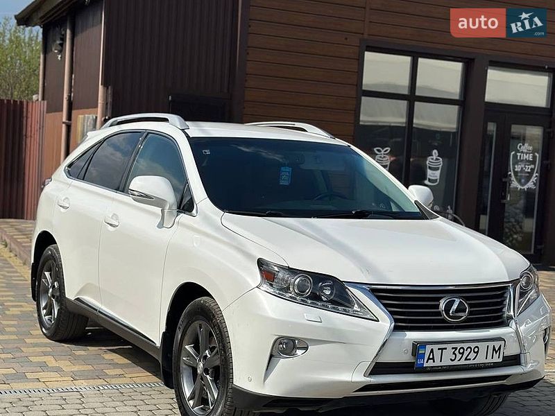 Позашляховик / Кросовер Lexus RX 2012 в Надвірній