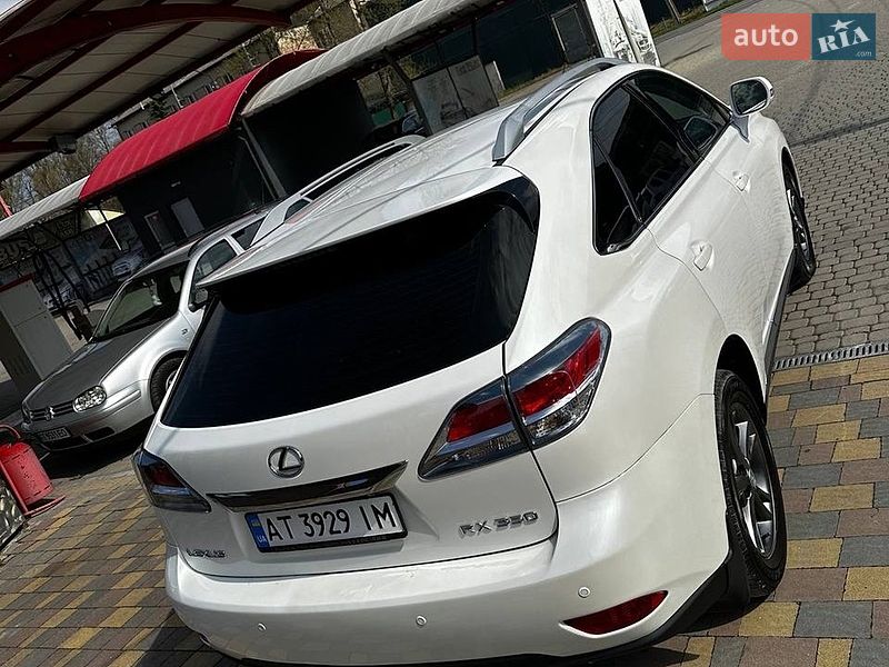 Позашляховик / Кросовер Lexus RX 2012 в Надвірній