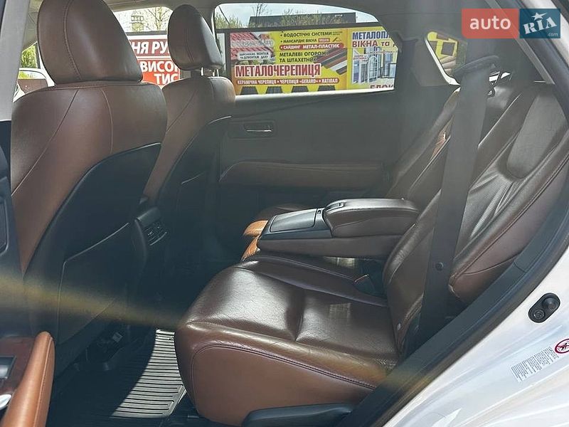 Позашляховик / Кросовер Lexus RX 2012 в Надвірній