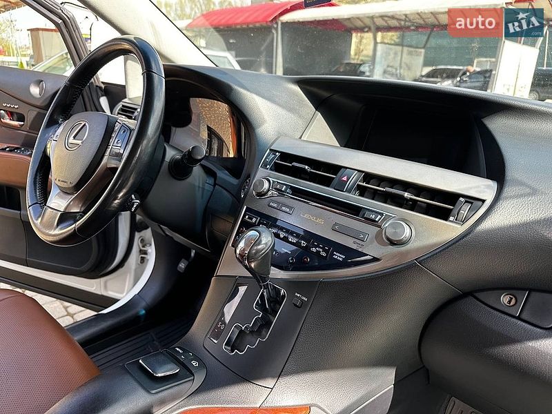 Позашляховик / Кросовер Lexus RX 2012 в Надвірній