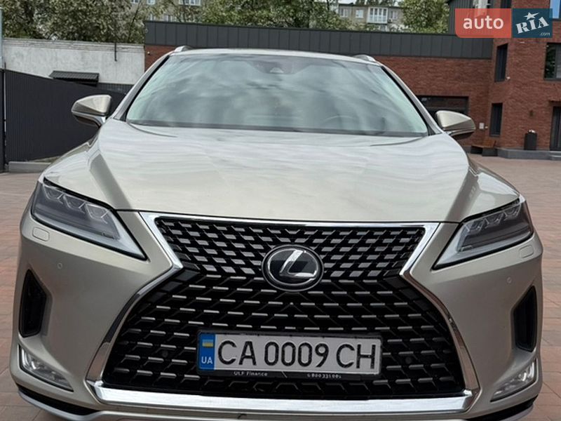 Внедорожник / Кроссовер Lexus RX 2020 в Черкассах
