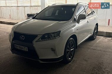 Внедорожник / Кроссовер Lexus RX 2013 в Одессе