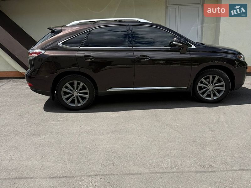 Внедорожник / Кроссовер Lexus RX 2014 в Тростянце фото 2 Внедорожник / Кроссовер Lexus RX 2014 в Тростянце