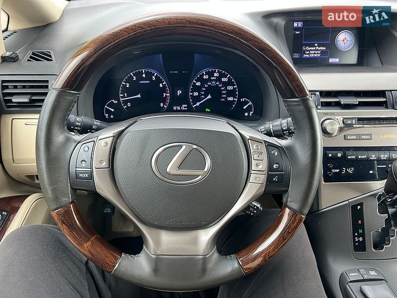 Позашляховик / Кросовер Lexus RX 2014 в Житомирі
