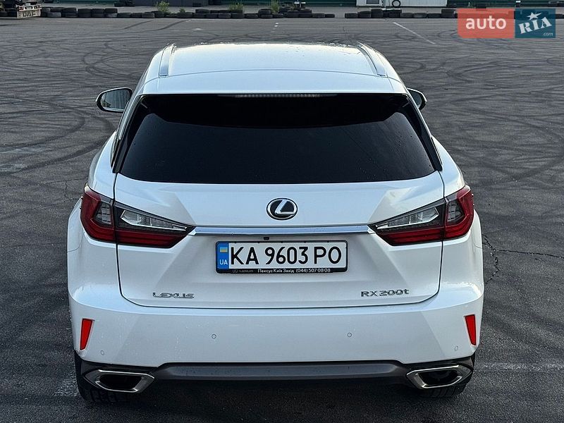 Внедорожник / Кроссовер Lexus RX 2015 в Киеве