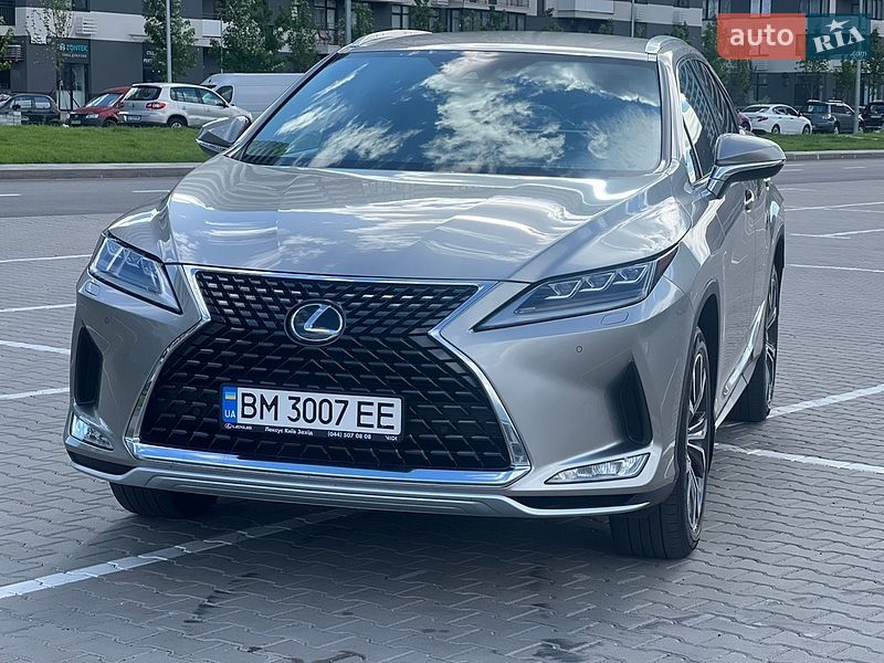 Позашляховик / Кросовер Lexus RX 2021 в Києві
