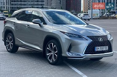 Позашляховик / Кросовер Lexus RX 2021 в Києві