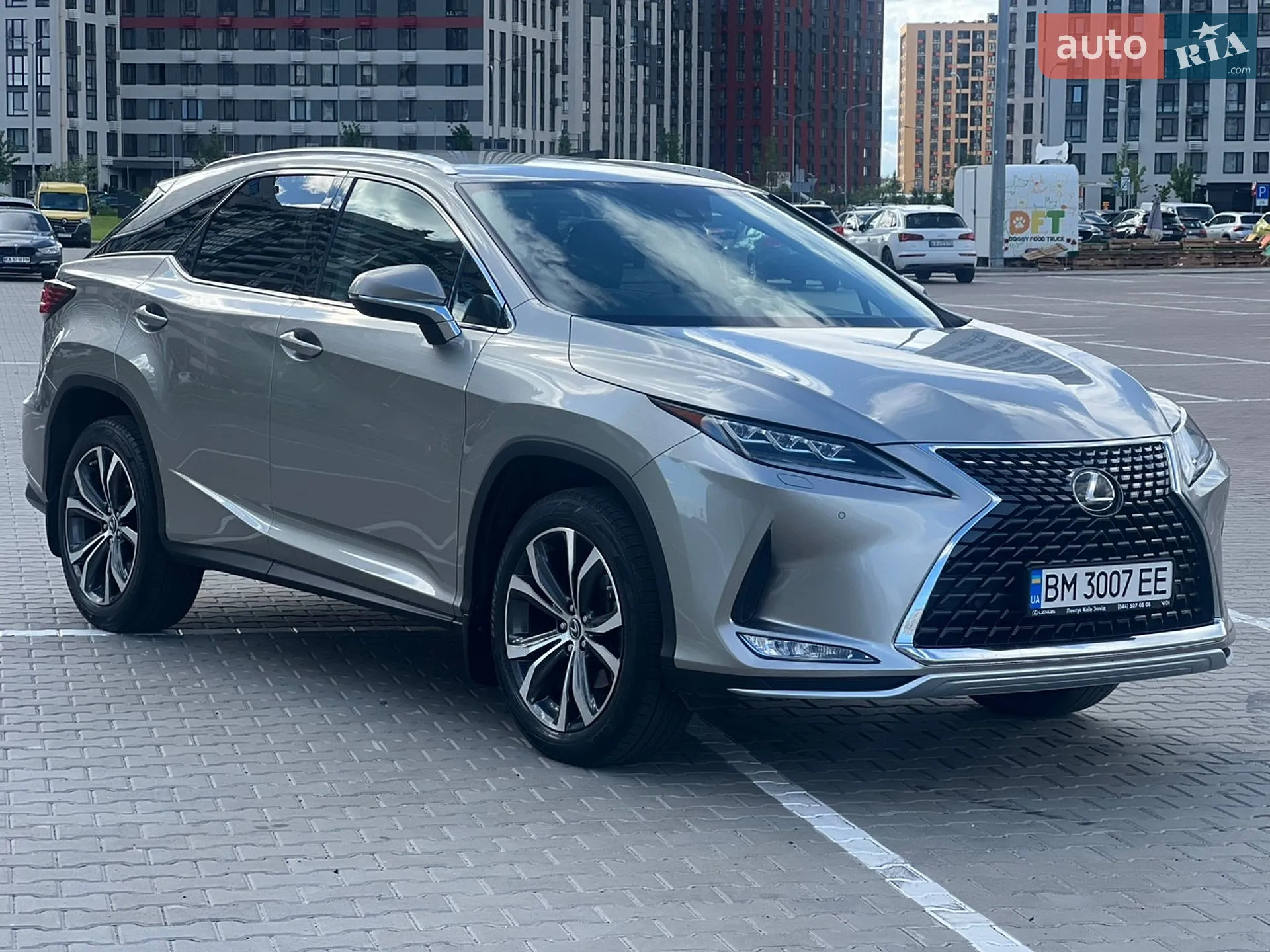2021 Lexus RX - мініатюра 8