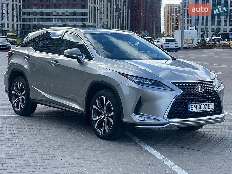 Позашляховик / Кросовер Lexus RX 2021 в Києві