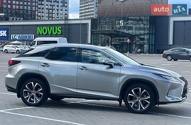 Позашляховик / Кросовер Lexus RX 2021 в Києві