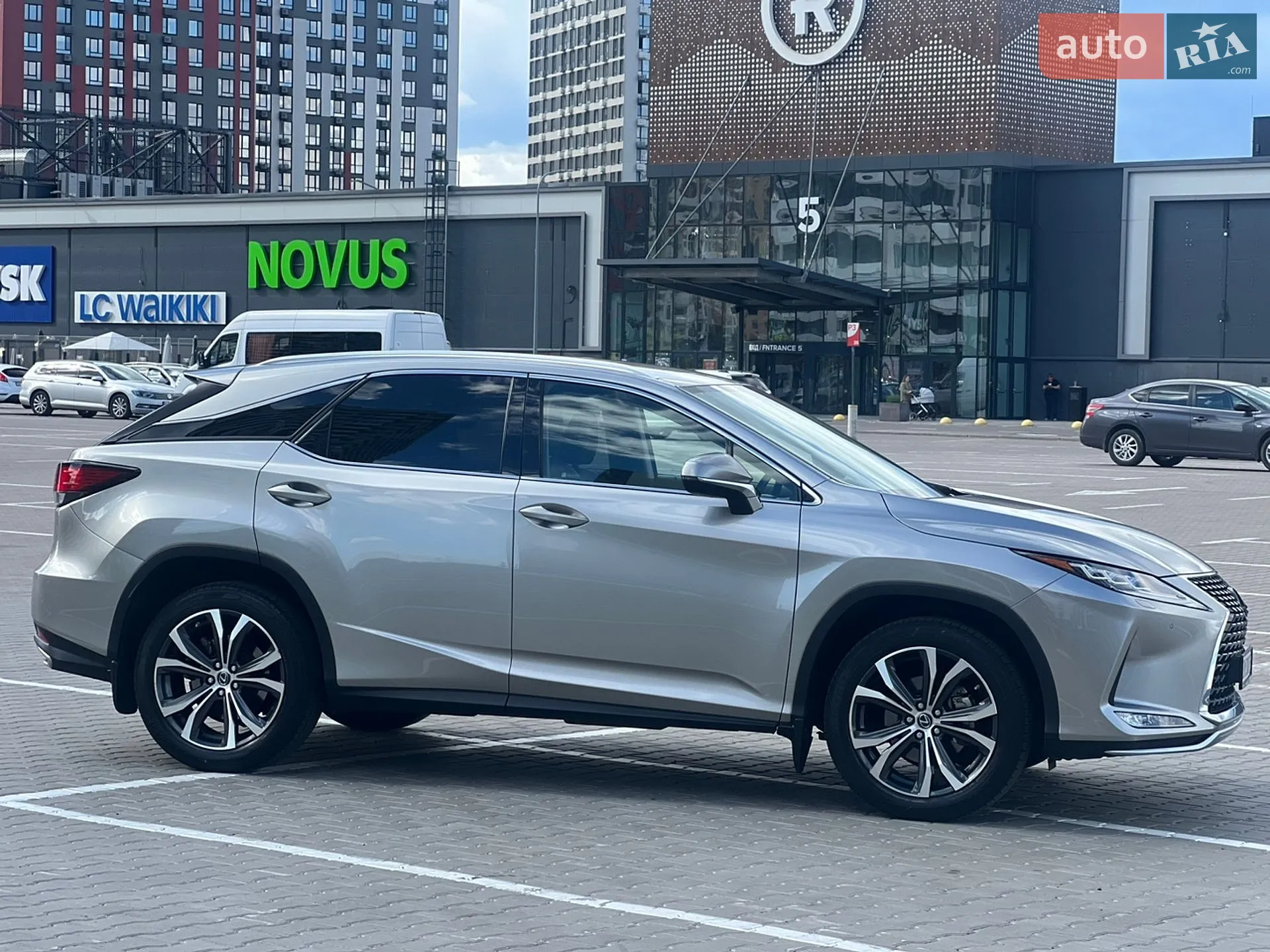 2021 Lexus RX - мініатюра 12