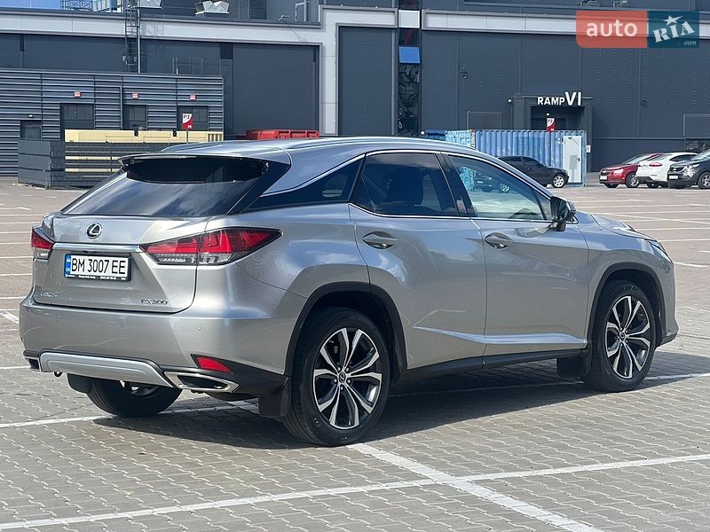 Позашляховик / Кросовер Lexus RX 2021 в Києві