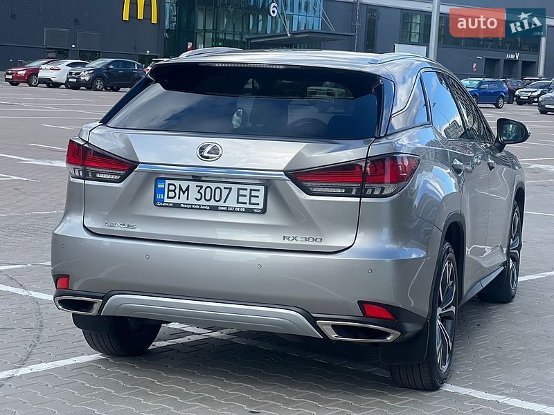 Позашляховик / Кросовер Lexus RX 2021 в Києві