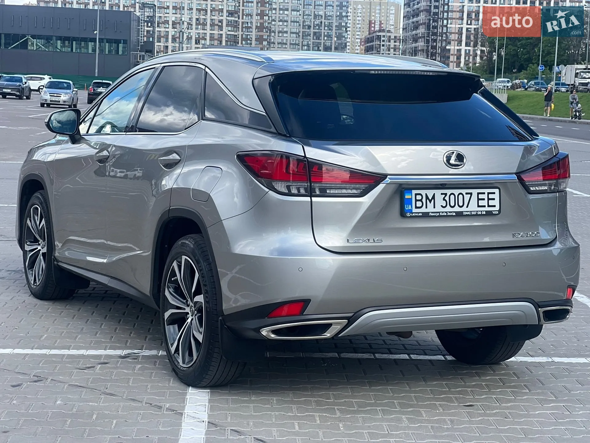 2021 Lexus RX - мініатюра 24