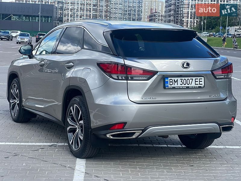 Позашляховик / Кросовер Lexus RX 2021 в Києві