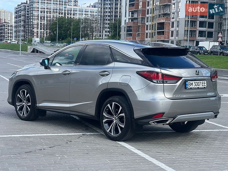 Позашляховик / Кросовер Lexus RX 2021 в Києві