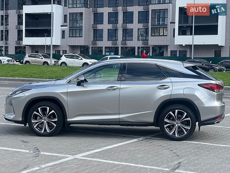 Позашляховик / Кросовер Lexus RX 2021 в Києві