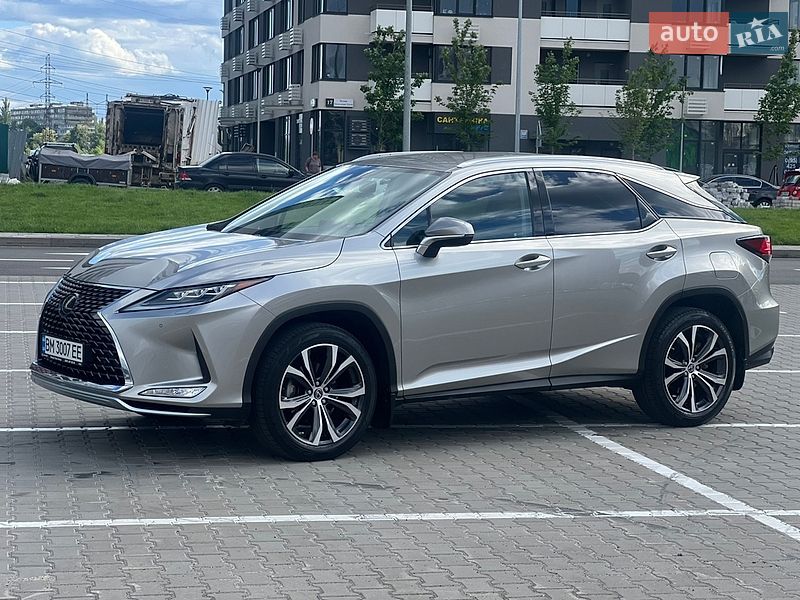 Позашляховик / Кросовер Lexus RX 2021 в Києві