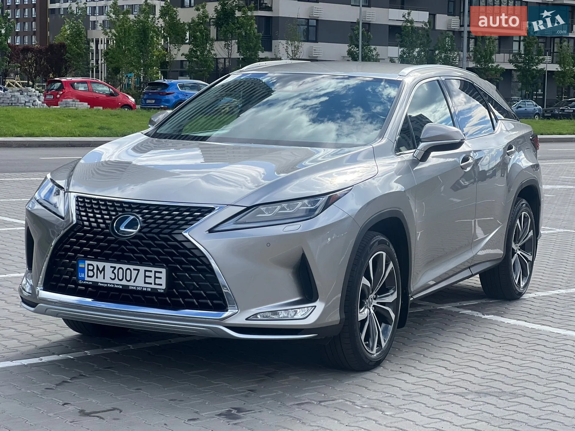 2021 Lexus RX - мініатюра 41
