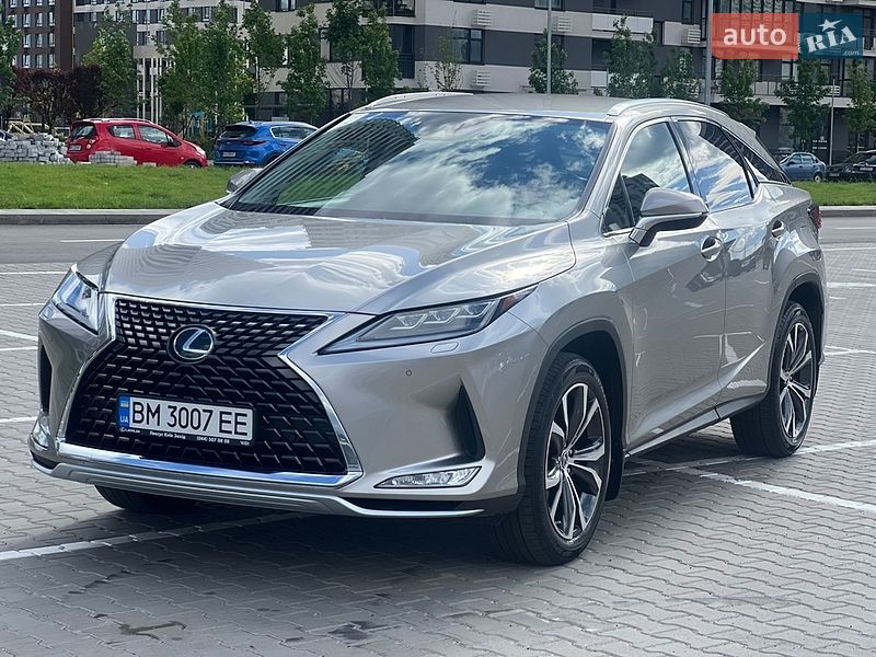 Позашляховик / Кросовер Lexus RX 2021 в Києві