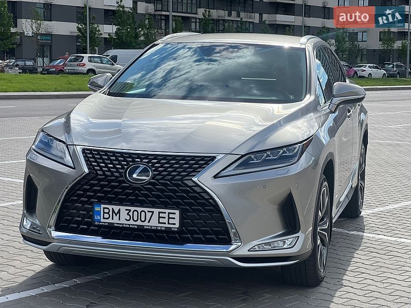 Позашляховик / Кросовер Lexus RX 2021 в Києві