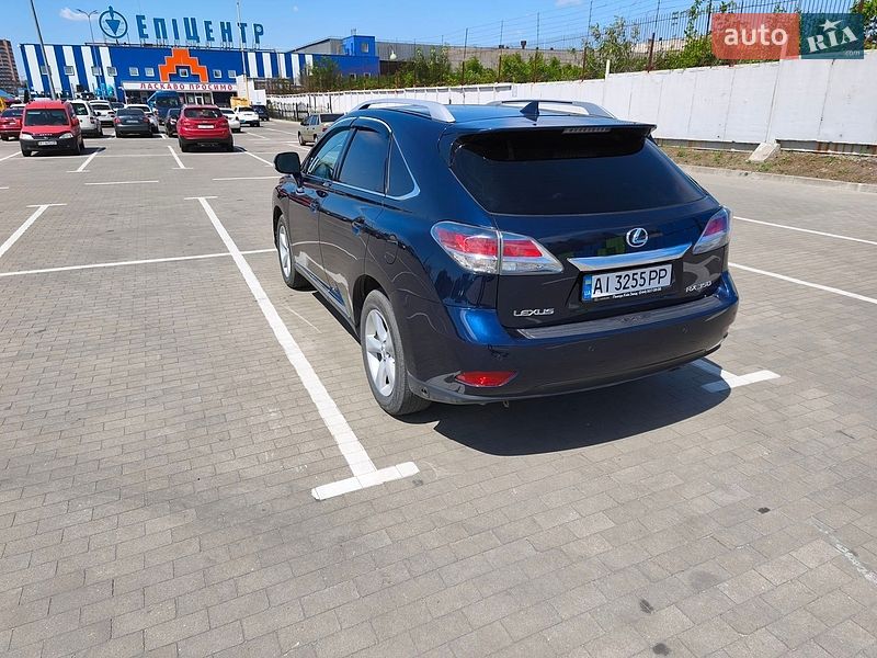 Позашляховик / Кросовер Lexus RX 2015 в Білій Церкві фото 6 Позашляховик / Кросовер Lexus RX 2015 в Білій Церкві