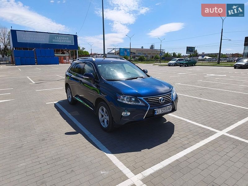 Позашляховик / Кросовер Lexus RX 2015 в Білій Церкві фото 2 Позашляховик / Кросовер Lexus RX 2015 в Білій Церкві