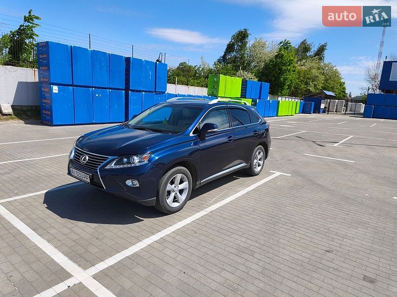 Lexus RX 2015 Lexus RX 2015