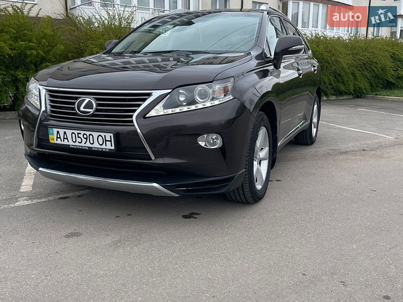 Внедорожник / Кроссовер Lexus RX 2014 в Попельне фото 40 Внедорожник / Кроссовер Lexus RX 2014 в Попельне