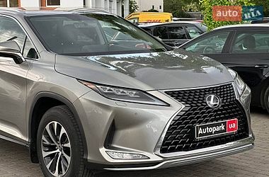 Позашляховик / Кросовер Lexus RX 2022 в Одесі