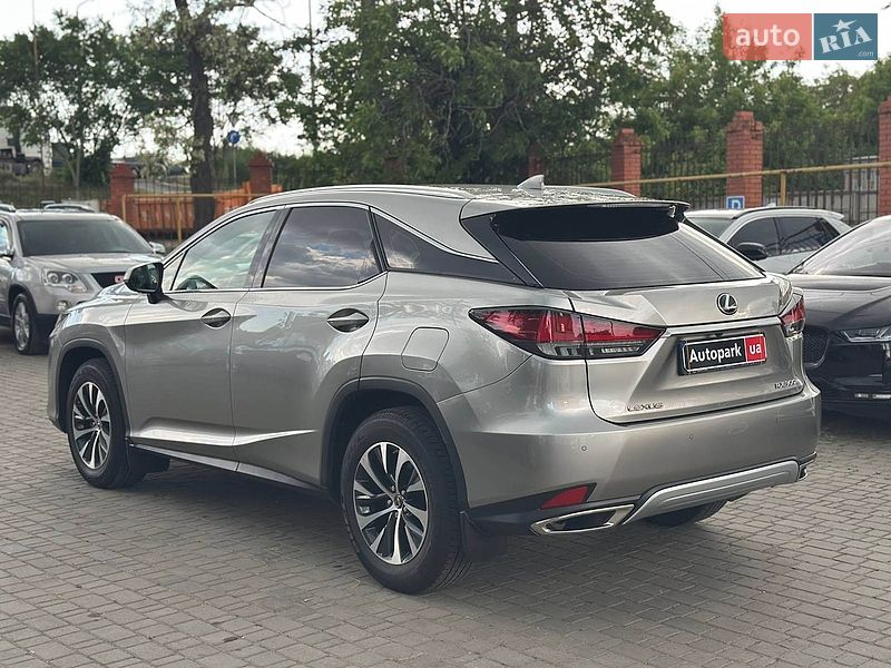 Позашляховик / Кросовер Lexus RX 2022 в Одесі