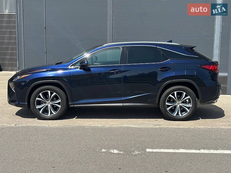 Внедорожник / Кроссовер Lexus RX 2017 в Киеве