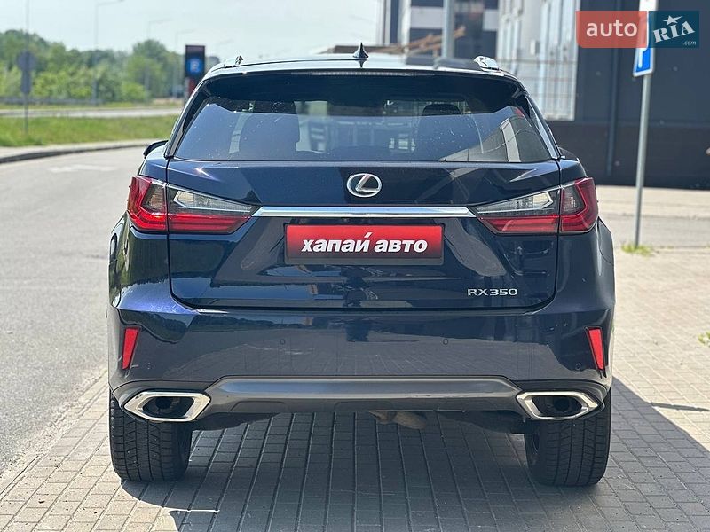 Внедорожник / Кроссовер Lexus RX 2017 в Киеве