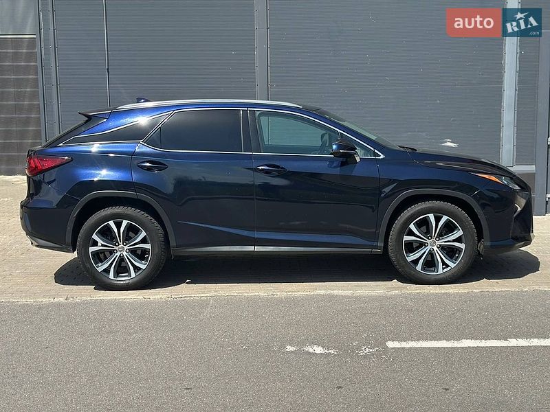 Внедорожник / Кроссовер Lexus RX 2017 в Киеве