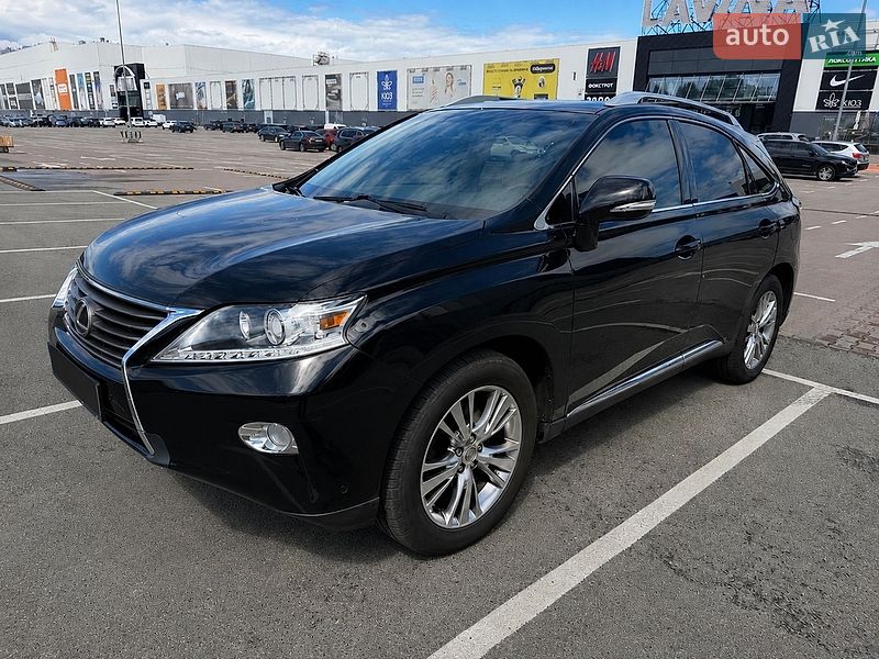 Lexus RX 2014 Lexus RX 2014