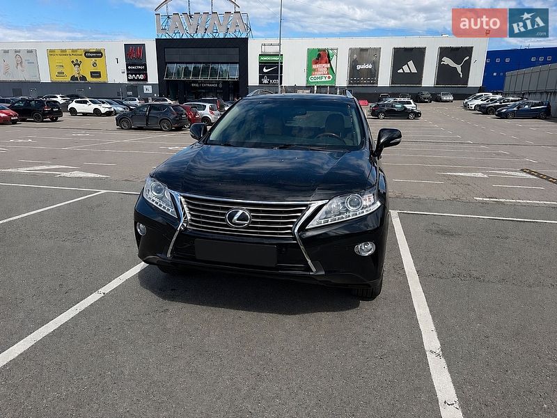 Позашляховик / Кросовер Lexus RX 2014 в Києві