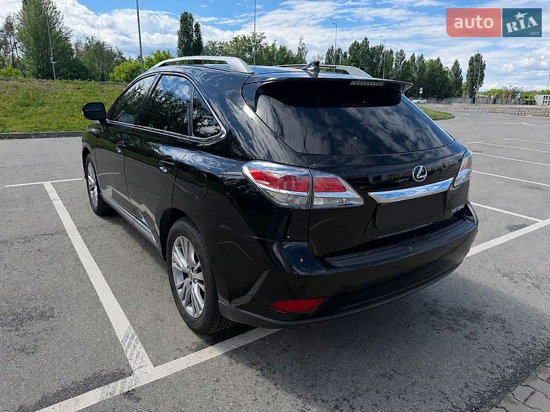 Позашляховик / Кросовер Lexus RX 2014 в Києві